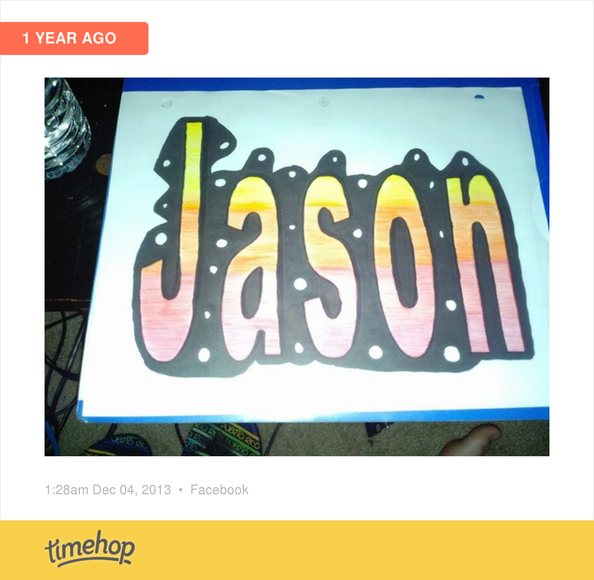 D3STYN's tweet photo. :/ it's been a year since we lost one of our most beloved classmates... R.I.P. Jason http://t.co/ZpVYPGky1B http://t.co/2oMNeGS1l6