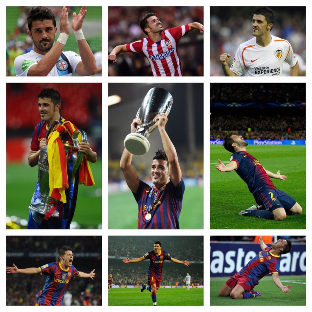 Happy birthday, David Villa! 