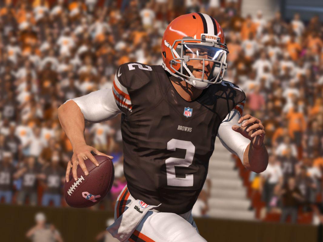 EAMaddenNFL's tweet photo. If you were Mike Pettine, who would you start at QB for the @Browns?

RT for @JManziel2 
FAV for @bhoyer6 http://t.co/kSmYcYg36r