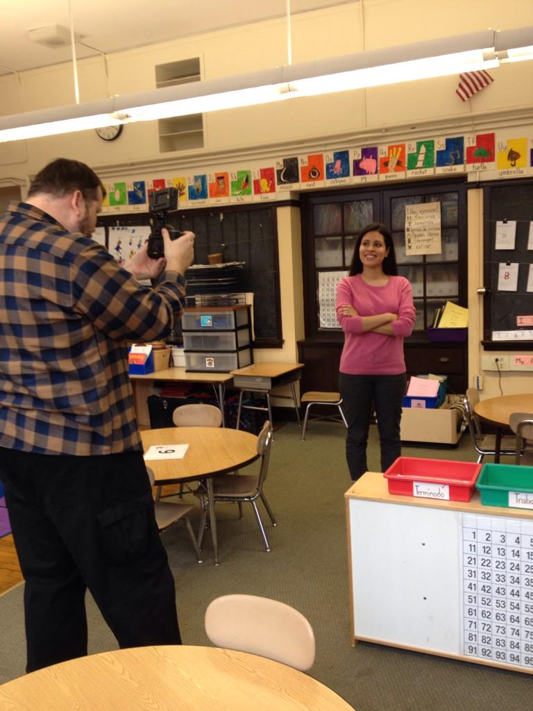 WorkAtBPS's tweet photo. Why teach in @BostonSchools footage #ComingSoon thanks to @BPSTechnology #HernandezSchool #bpsrecruitment http://t.co/4g8JhIgAU8