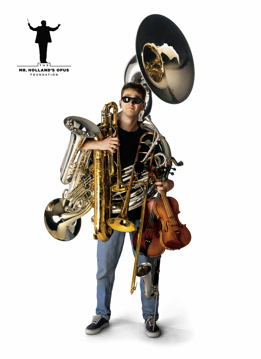 Yesterday it was raining instruments for 13 schools, THANKS to our friends &amp; donors #mhopus bitly.com/mhopusgives
