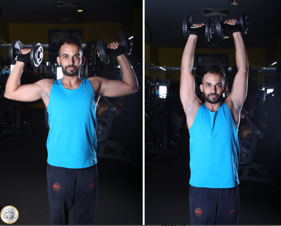 UPGym_Jeddah's tweet image. Workout exercise of today : 
#Shoulderexercise : 
1- High Dumbbells 
2- Shoulder machine 
#jeddah #ksa #gym #workout