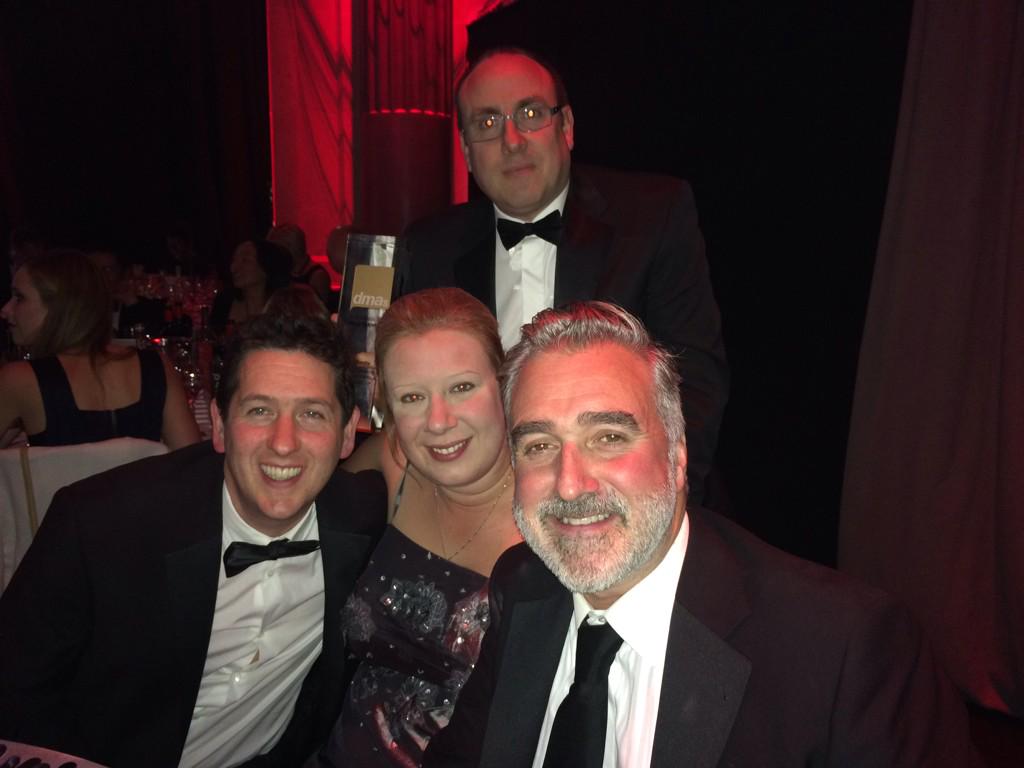 helenjpattinson's tweet image. Golden times with @TimLongfoot @ThompyThompson @DavidZolkwer #lovetheseguys #glasgowset #dmaawards #putchildrenfirst