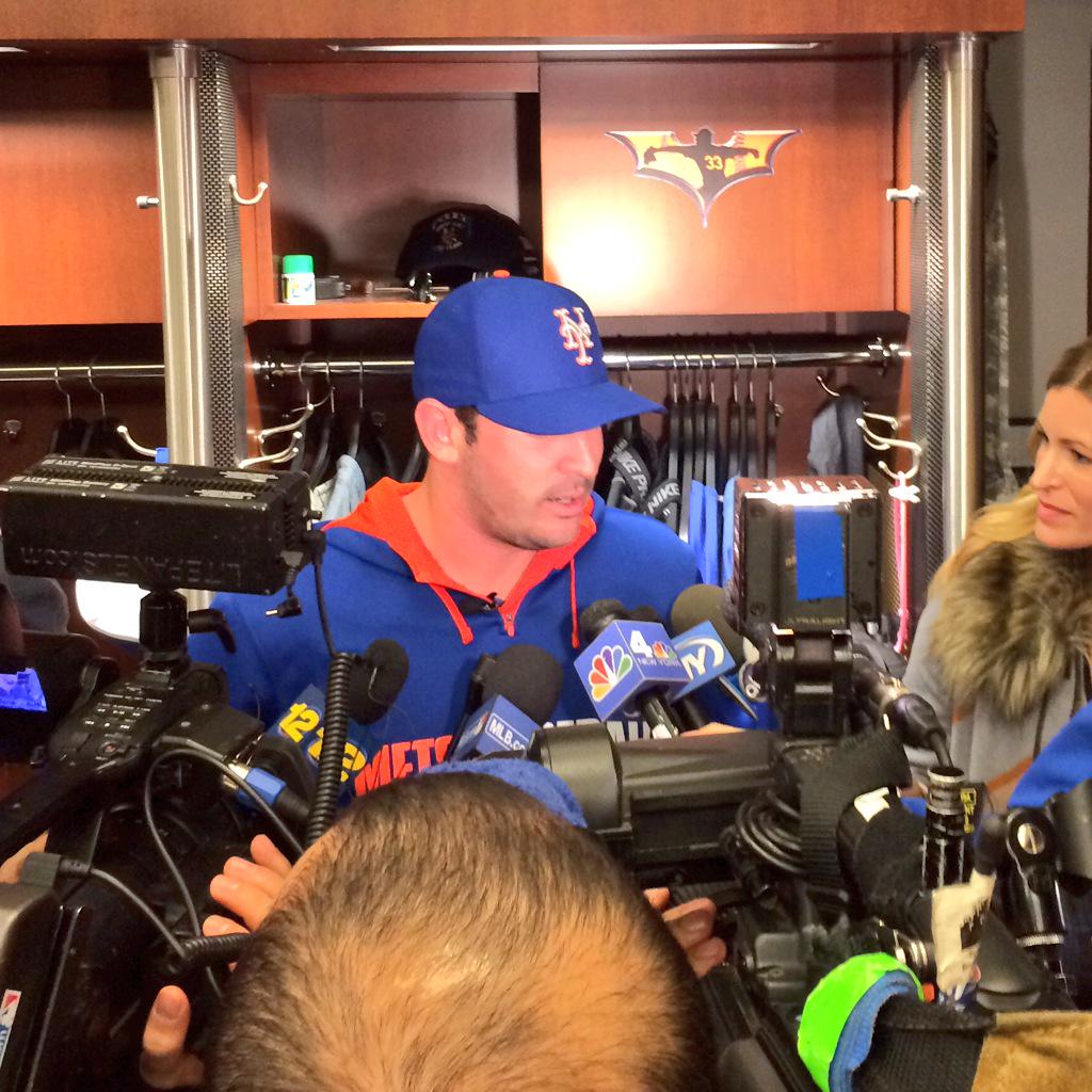 New York Mets on Twitter "The Dark Knight returns! MattHarvey33