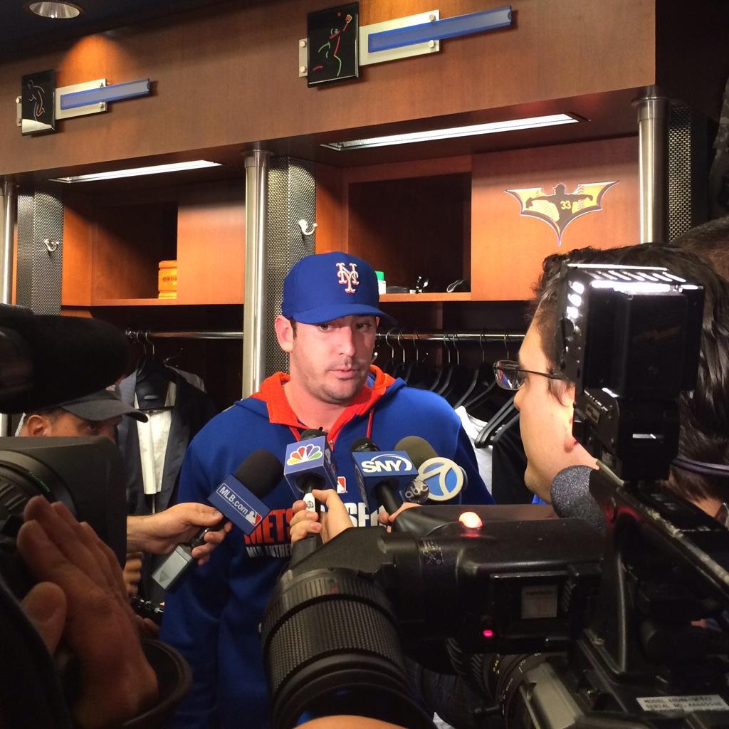 New York Mets on Twitter "The Dark Knight returns! MattHarvey33