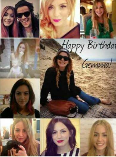 Happy Birthday Gemma Styles 24 years Old 