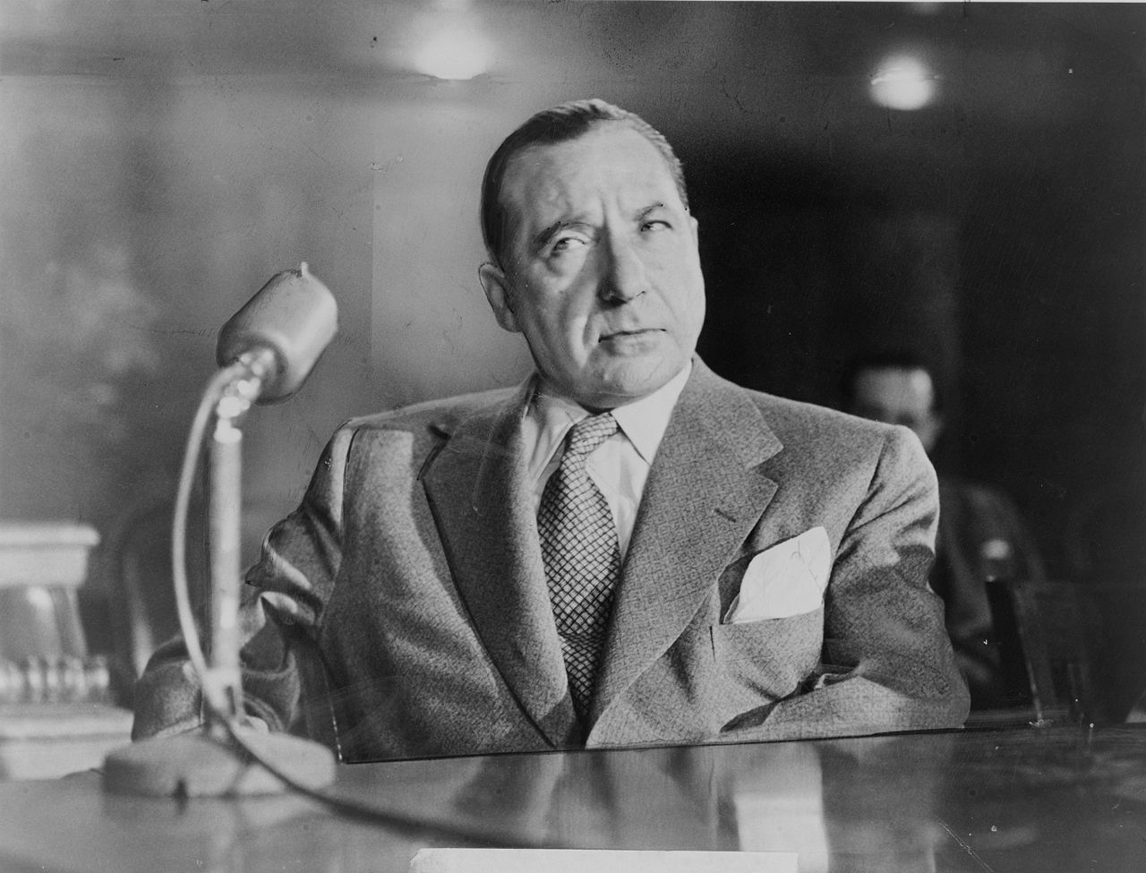 Check Out What Frank Costello Looked Like  in 1951 