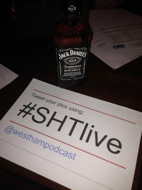 westhampodcast's tweet photo. Doors open in 10 minutes... #SHTlive http://t.co/WIXH3pU65M