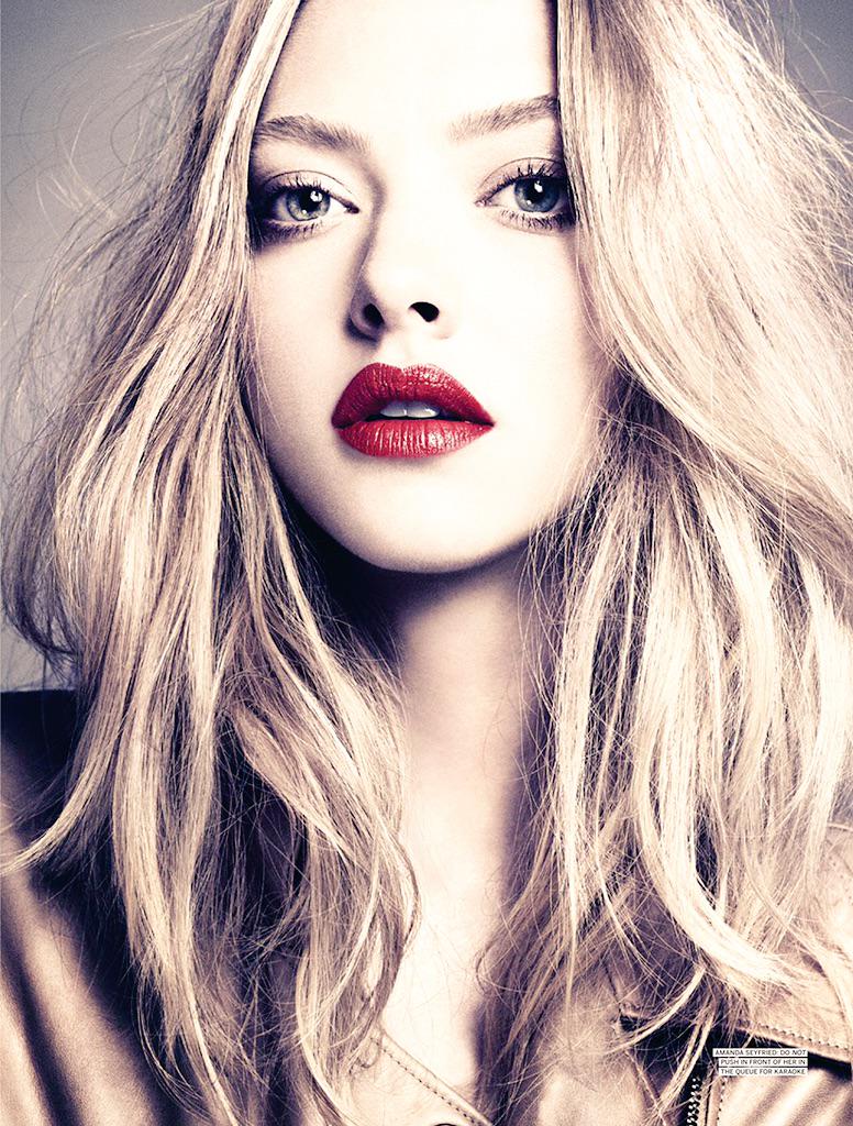    Happy birthday Amanda Seyfried! ¡Feliz cumpleaños ! 