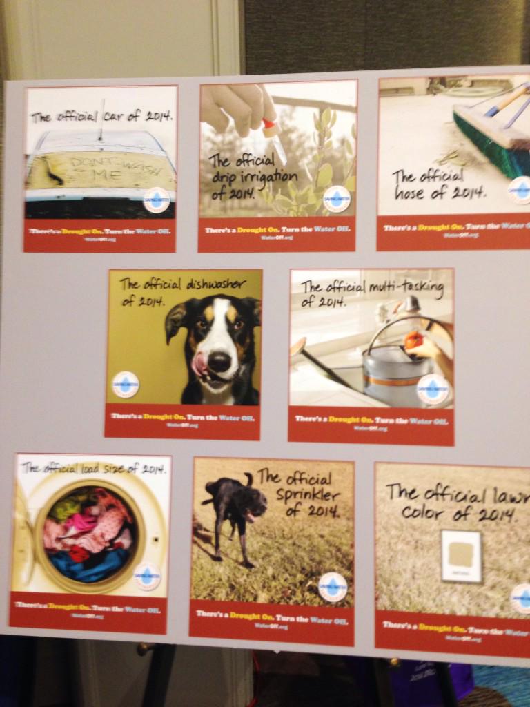 sdcwa's tweet photo. Check out the official dishwasher of #drought 2014. @Srwater #ACWAconf #ConservaCon Great Ca drought campaigns http://t.co/RkRAN0ogU9