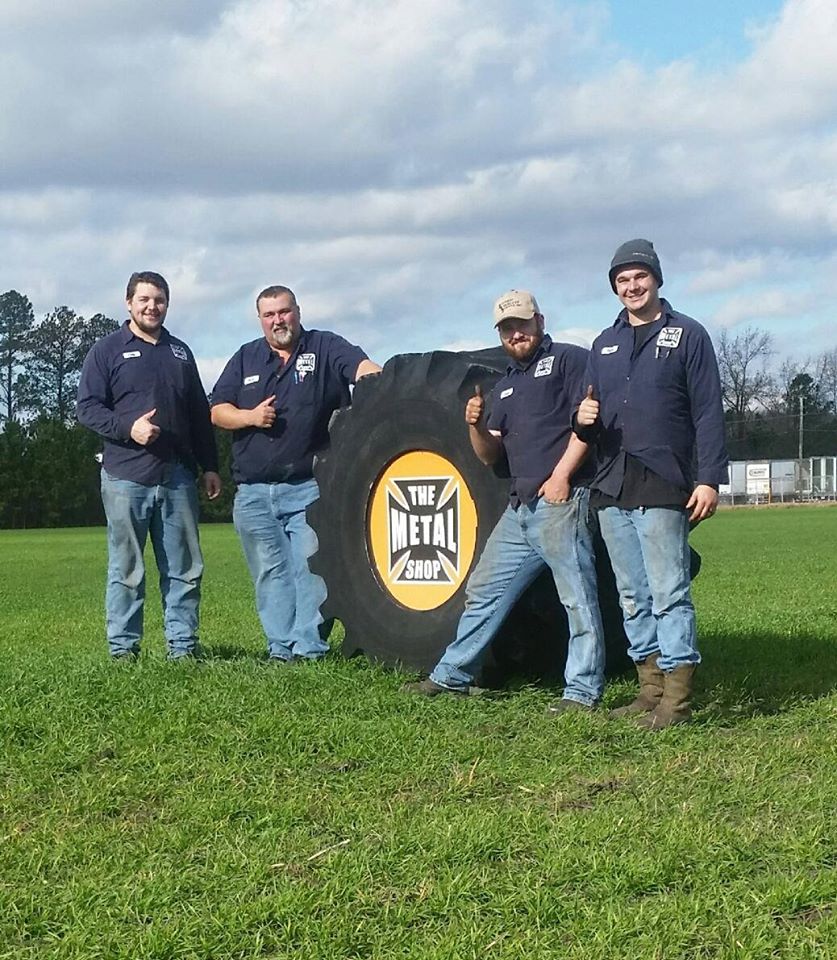 SaigonShaker's tweet photo. The Mafia staking claim to our new property! We are excited to now own 15 acres on Route 13 still in Delmar, DE. http://t.co/XihC0PBbCw