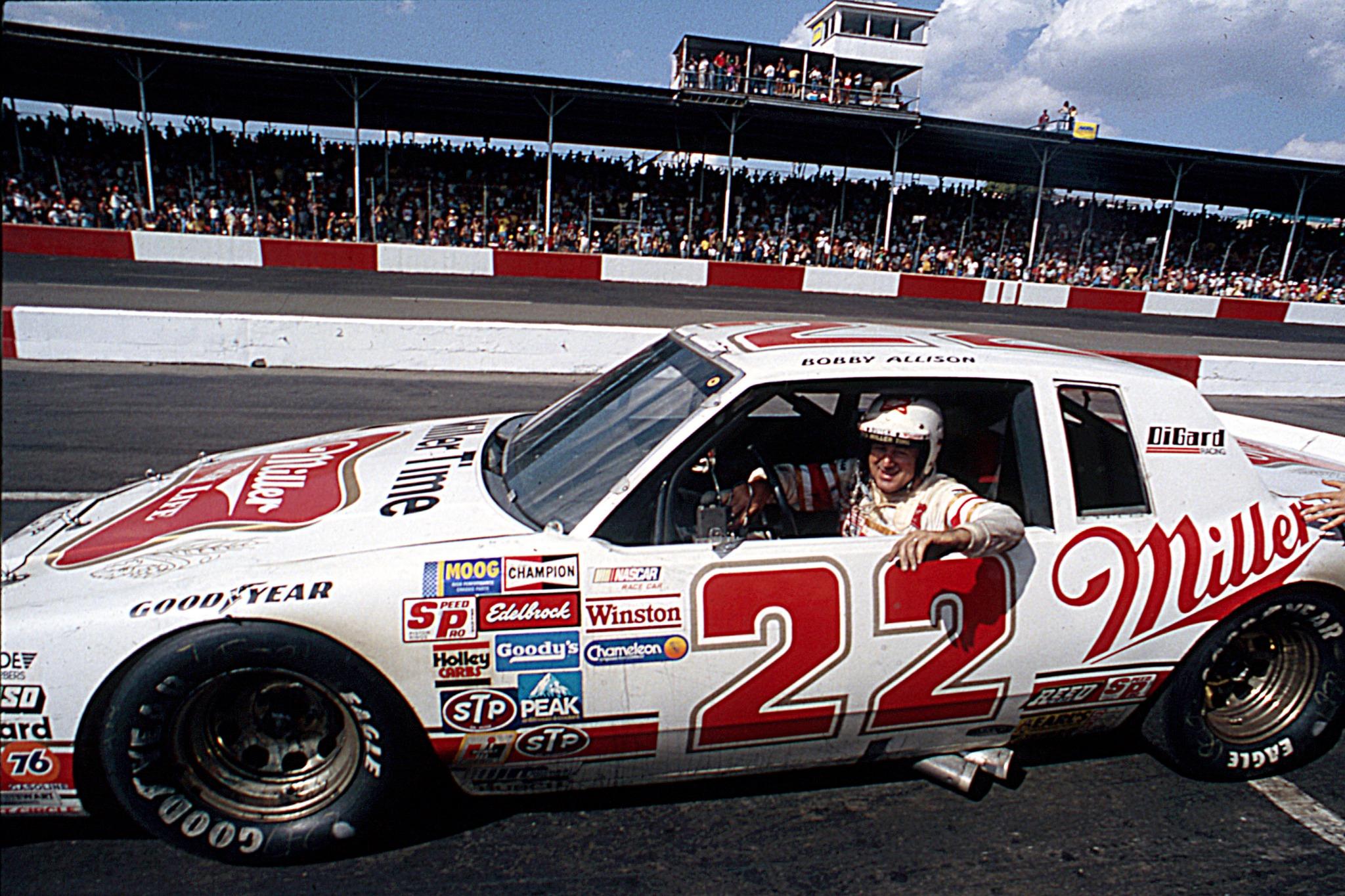 Let s all wish Bobby Allison a happy birthday! 