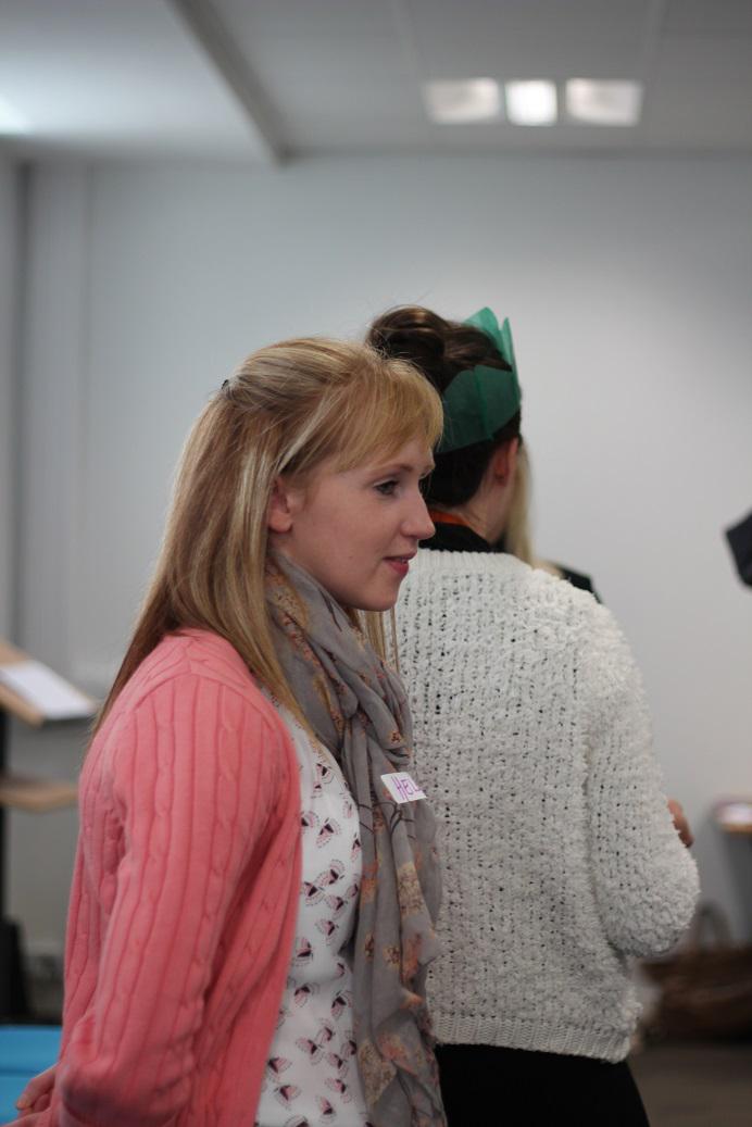 HelpImAVolMgr's tweet photo. Small conversations can make large differences - Volunteer Organisers Xmas Party - #networking #volunteers @bwdcvs http://t.co/FBmyPvjaUS