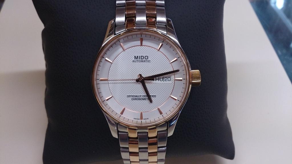 AWorldOfTime's tweet photo. Mido, brand new automatic- £675 http://t.co/DwAyPv6ilA