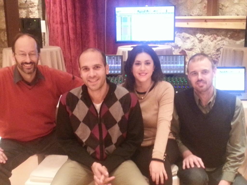 rlobosanz's tweet photo. Part of Telmaco team during 2nd day of Avid Everywhere event at Athens. http://t.co/sQhuVwXEav