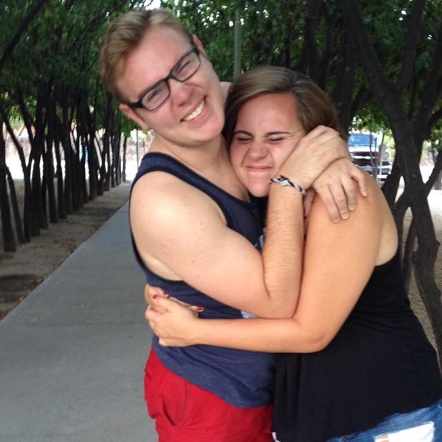 iowarizona's tweet image. Thankful for the relationship they have. #thankful #mcpphotoaday #siblings ift.tt/1vjzeP4