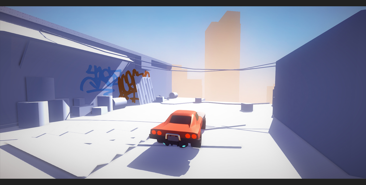 Destame_'s tweet photo. Working on in-game environment #gamedev #indiedev http://t.co/L7pOmYgB3f