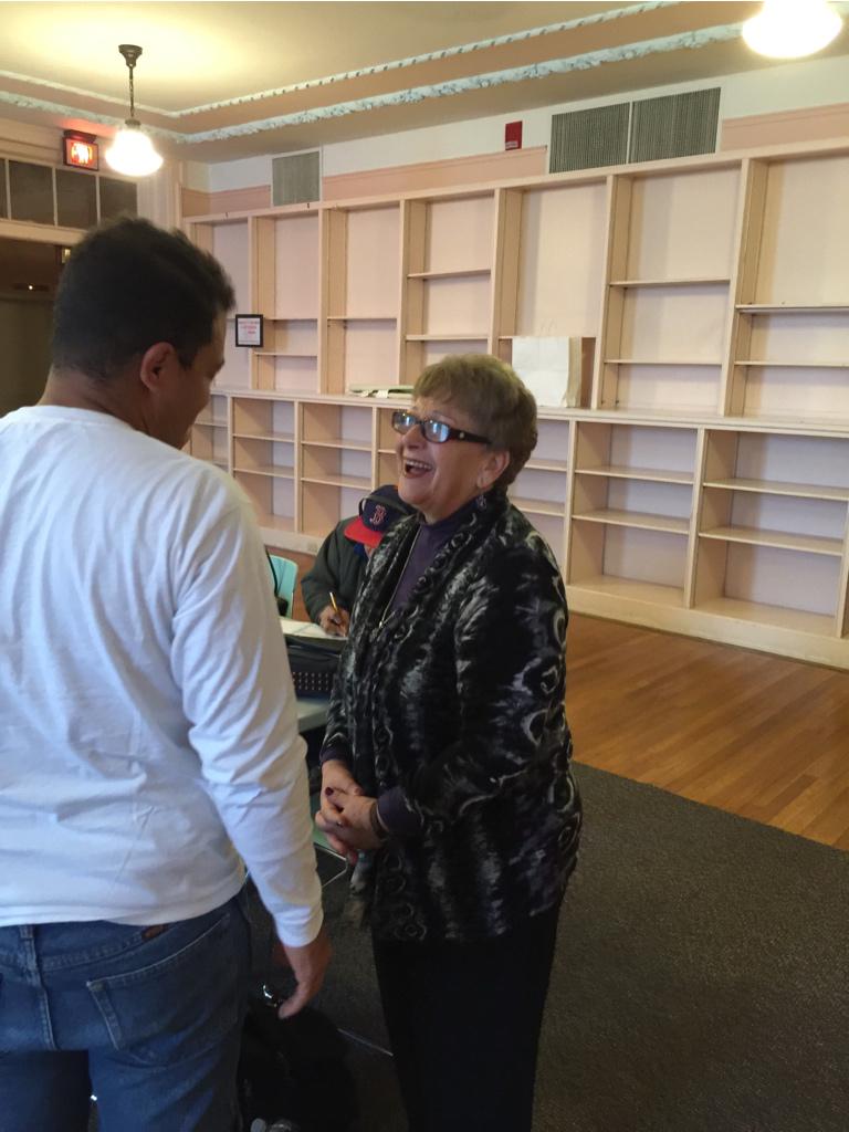 marvelousreal's tweet photo. First stop on the Rhide Island leg of #dpbeacon #beacontour2014 : 2 powerful #esl classes @cranstonlibrary http://t.co/L3bmiIKFwx