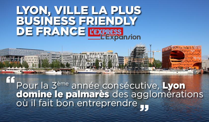 OnlyLyon's tweet photo. RT @gerardcollomb: #Lyon classée ville la plus business friendly de France pour la 3ème fois : un succès collectif ! http://t.co/PpqF6IytH7
