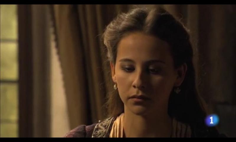 MisFavoritos64's tweet photo. Disfrutándome de las últimas escenas de @IreneEscolar1 en @isabel_tve #Isabel39 @SerieIsabelFans #AdiósIsabel http://t.co/EtNCIcGWxI