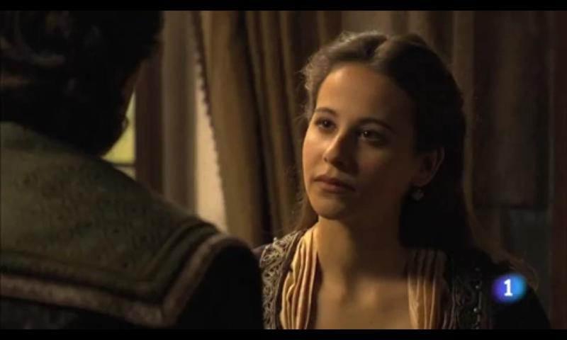 MisFavoritos64's tweet photo. Disfrutándome de las últimas escenas de @IreneEscolar1 en @isabel_tve #Isabel39 @SerieIsabelFans #AdiósIsabel http://t.co/EtNCIcGWxI