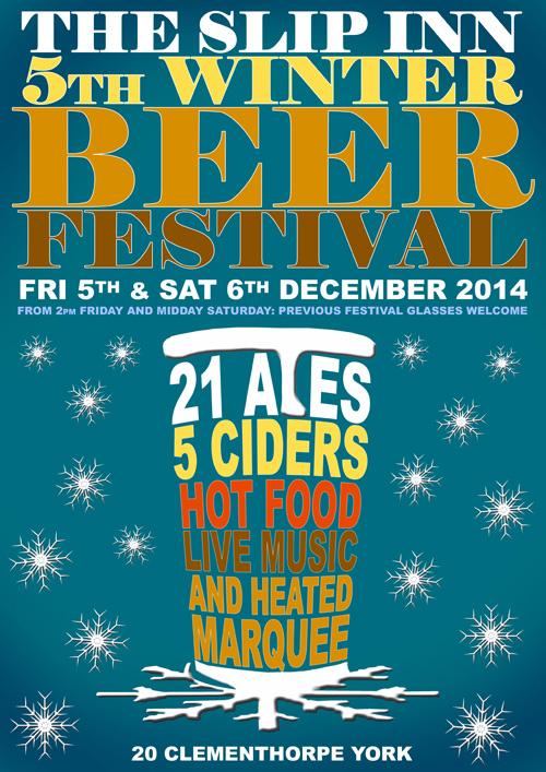 theslipinnyork's tweet image. Slip Winter Festival this Fri &amp;amp; Sat. Beer list now online: theswanyork.plus.com/events.html #yorkbeer #yorkCAMRA #beerfest