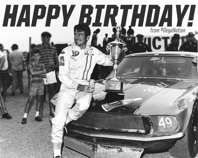 Remessage to help wish a very special HAPPY BIRTHDAY today to Dega & legend Bobby Allison! 