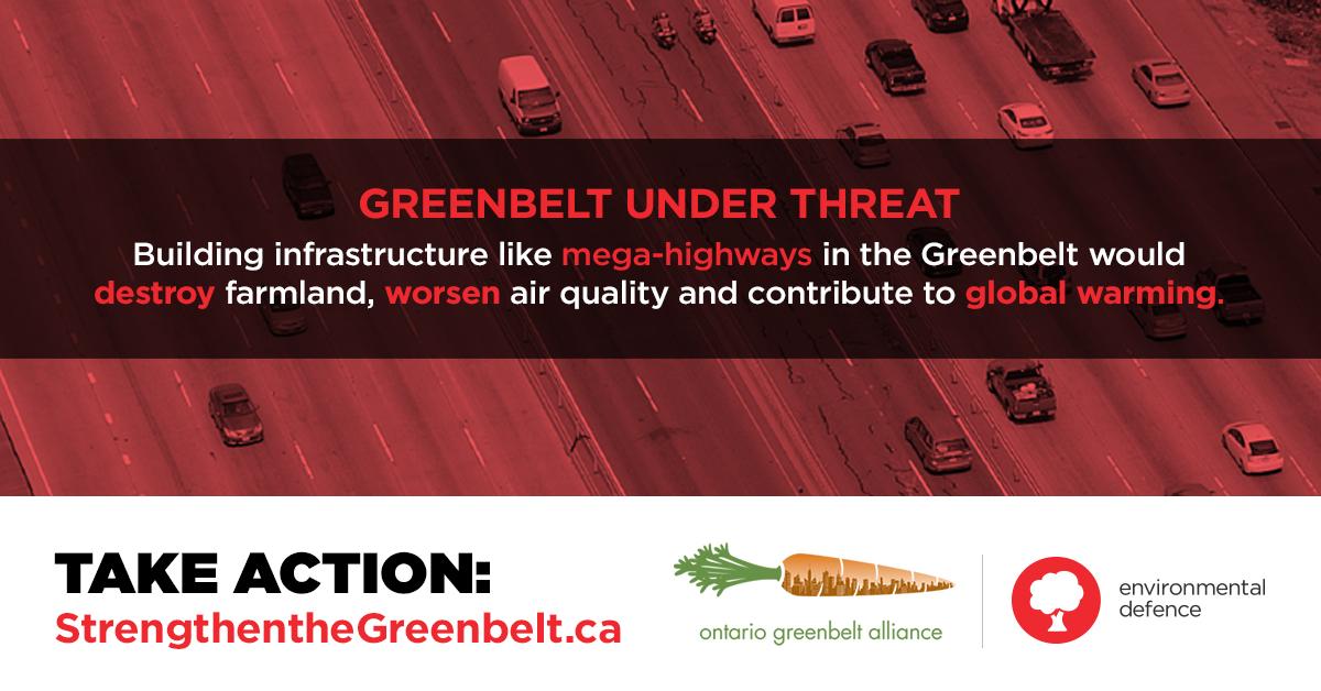 Interesting read MT <a href="/envirodefence/">EnvironmentalDefence</a>: New study finds Ontario's Greenbelt under threat owl.li/FizDP