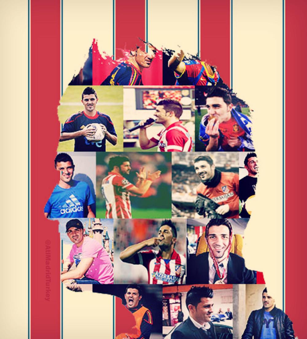 Happy Birthday El Guaje!
 Feliz Cumpleanos David Villa! 