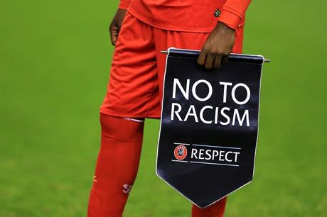 TimesSport's tweet photo. When did FA become social media police? Read @RorySmithTimes's blog free til 4pm http://t.co/cIArxRqYv0 (Pic:Empics) http://t.co/pITFFtWSRP