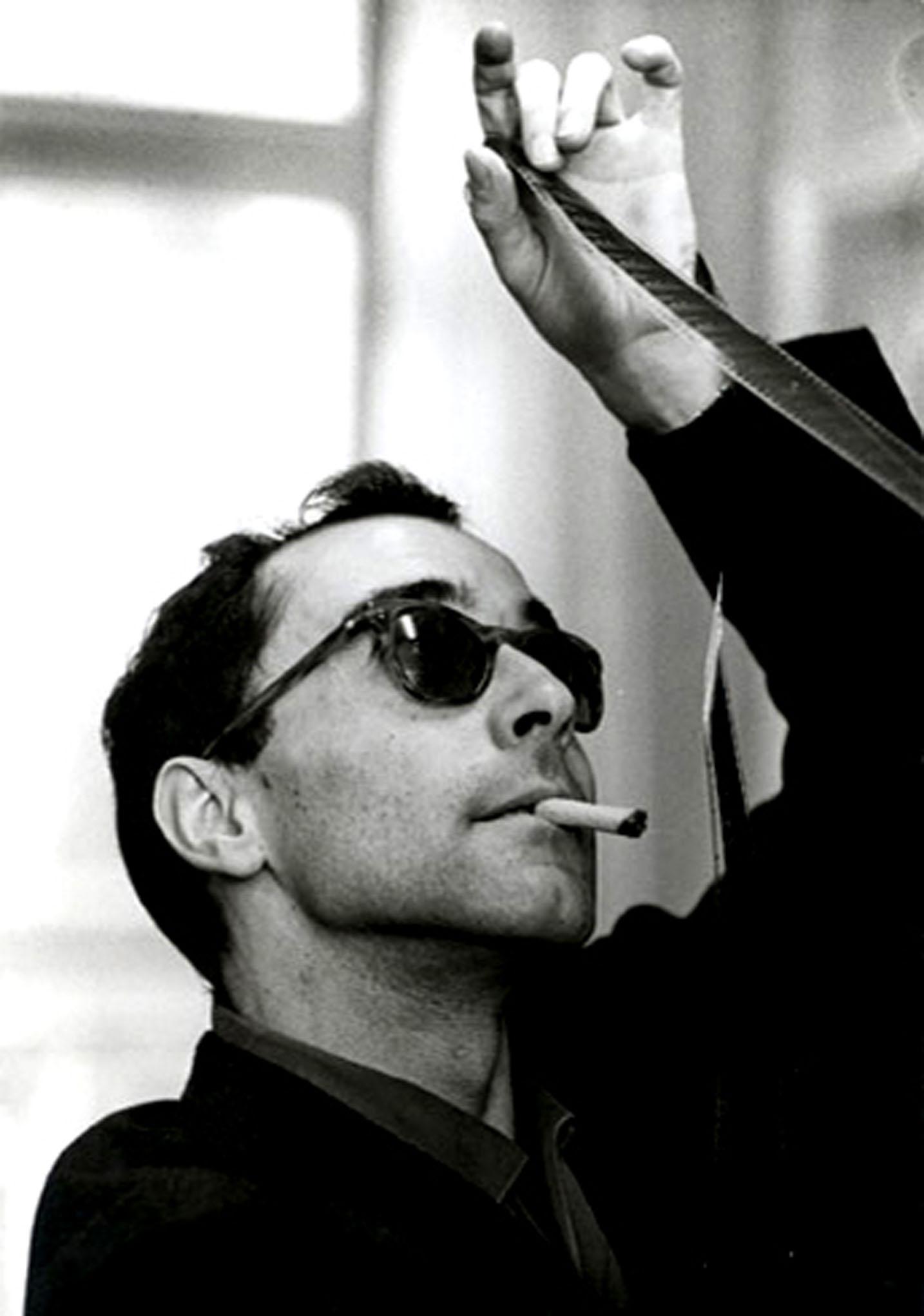 Happy Birthday, Jean-Luc Godard! French New Wave was great but this wave is way more twisted:  
