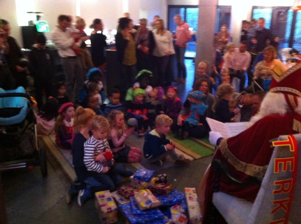 everspartners's tweet photo. de Sint heeft ons gevonden! http://t.co/QSxdJHHGnY