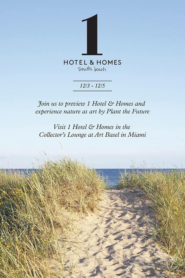 1HotelSB's tweet image. Join 1 Hotel &amp;amp; Homes in the Collector's Lounge at @artbaselmiami 12/3-12/5! #ABMB14 #Miami