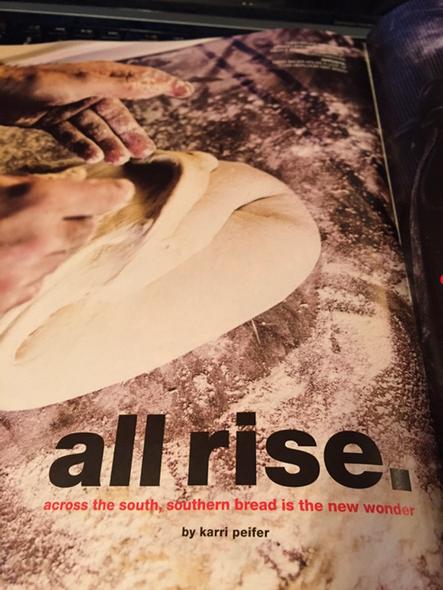 Proud! Featured <a href="/thelocalpalate/">The Local Palate</a> w <a href="/farmandsparrow/">Farm and Sparrow</a> <a href="/evocraftbakery/">Matt McIntosh</a> &amp; #SubRosaBakery! "All Rise" Southern #breadbakers!