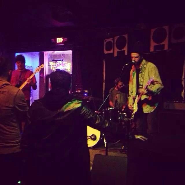 Had a great time playing with Jucifer at the Hi Tone last night!