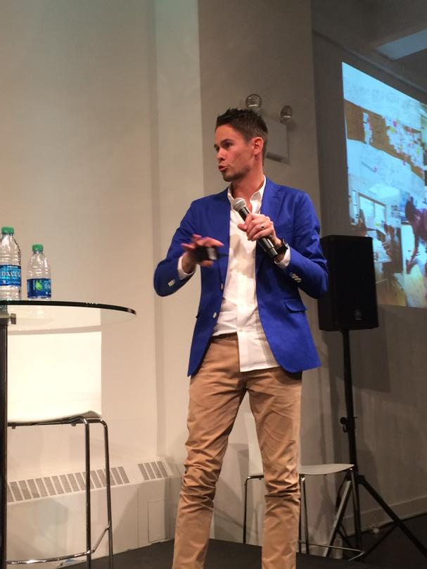 shopassociation's tweet photo. #RetailDesignCollective #theyardcreative Steve James-Royle discusses experience maps. http://t.co/jYMKZXfEZk