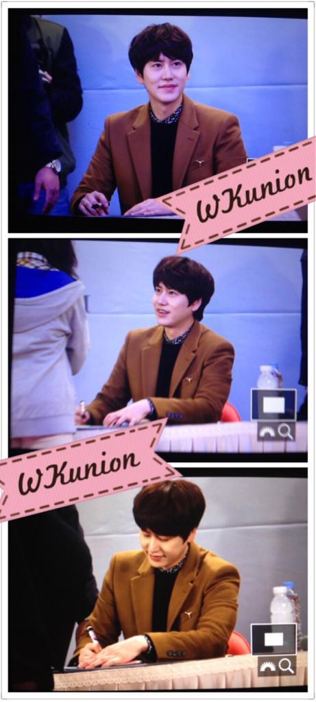 [preview] 141203 Kyuhyun fansign event at Lotte