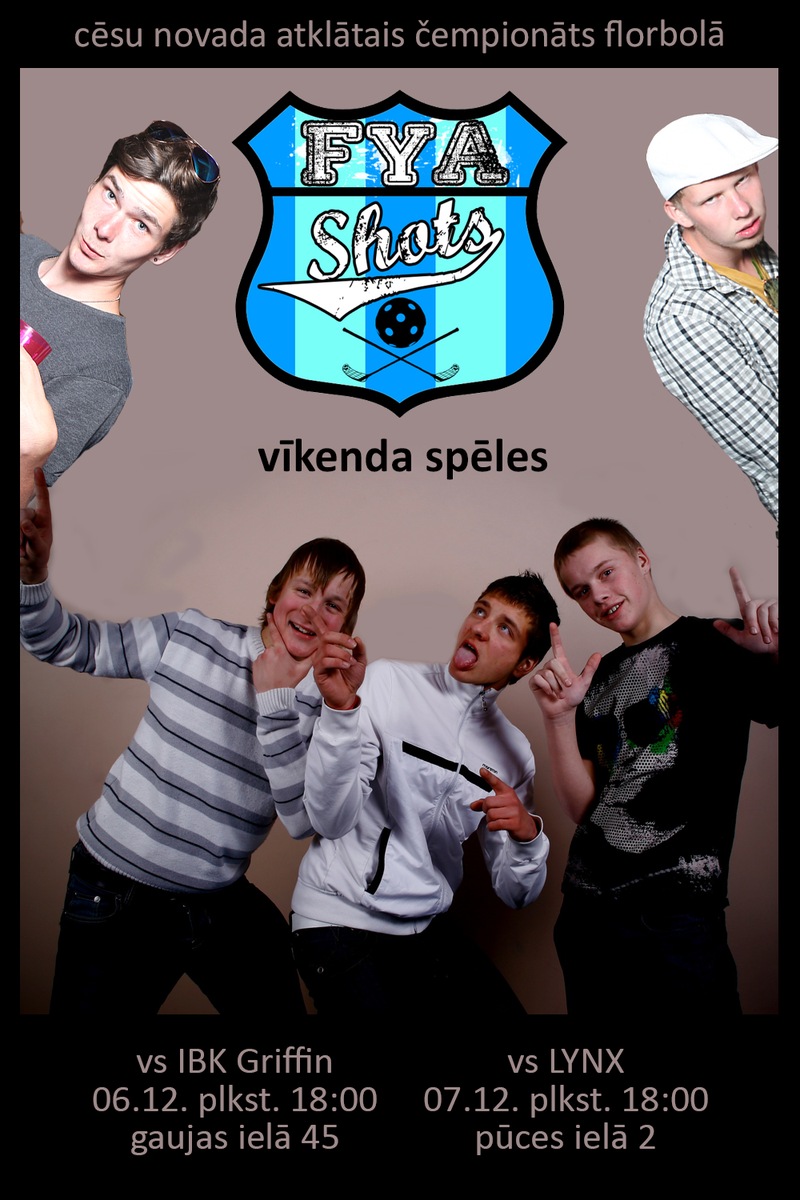 FYA_Shots's tweet photo. Šonedēļ laukumā būsim divas reizes, spēlējot pret @IBK_GRIFFIN un LYNX. Tiekamies vīkendā! http://t.co/j5MsmQ2ZRC