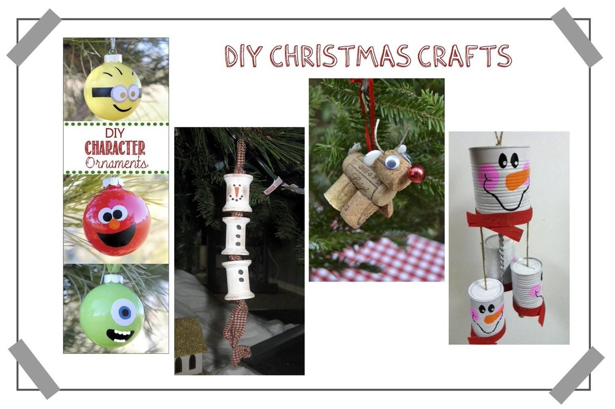 Minoti_Uk's tweet photo. Cute DIY craft ideas for kids over Christmas time. http://t.co/wG1YwuEXEg