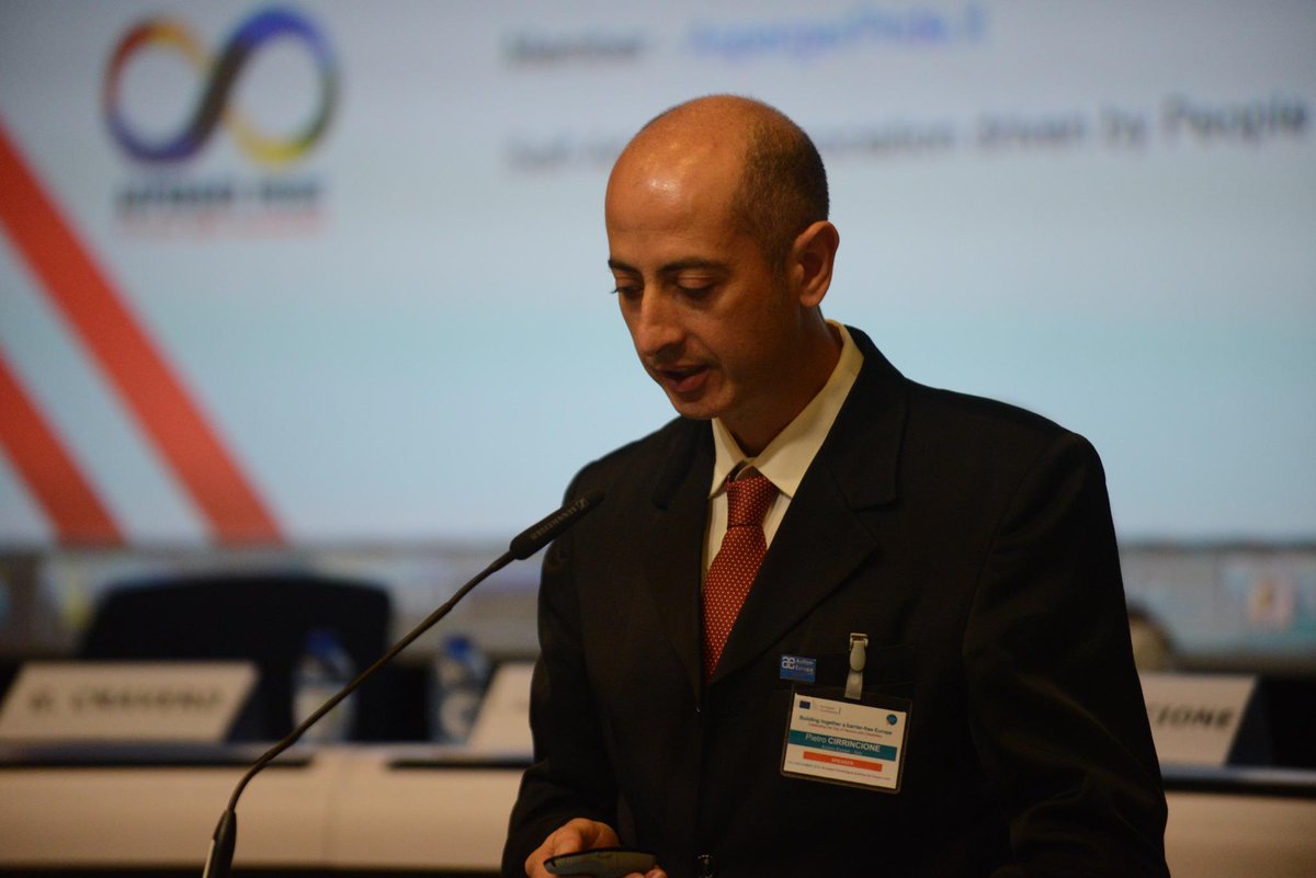 pietrolem's tweet photo. Panelist for @AutismEurope in @EU_Commission for #EDPD @MyEDF conference #EUDisability on 2 December 2014 http://t.co/WJk0O7CbnY