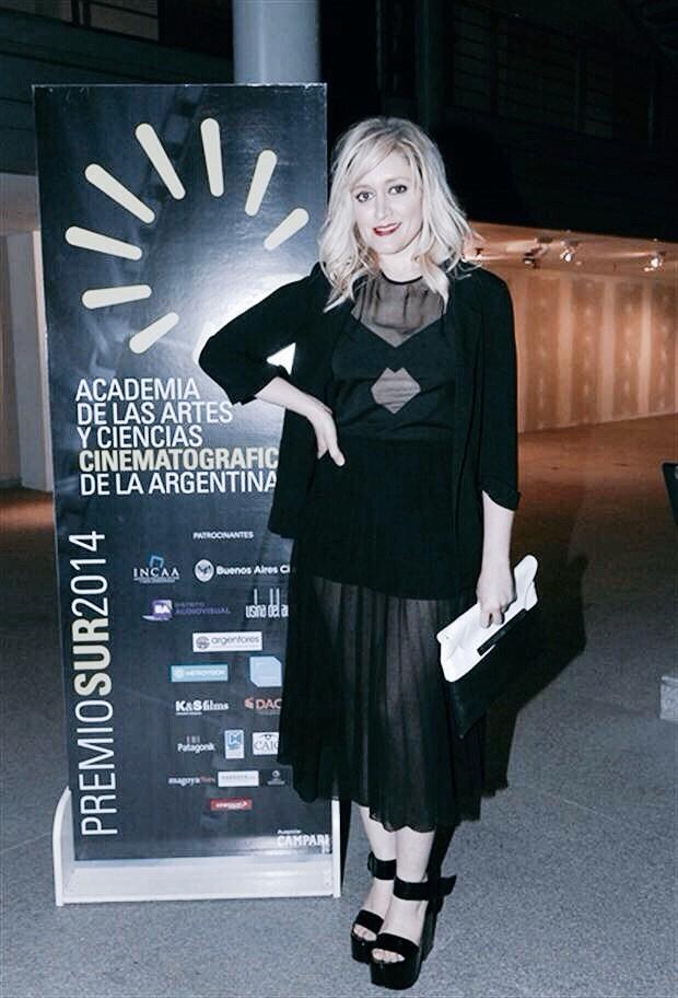 Felicitaciones ! <a href="/marbellati/">Marina Bellati</a> ganadora #PremiosSur 214 Make Up de <a href="/caroliranni/">Caro Ranni</a> para <a href="/estudionovillo/">estefanianovillo</a> #YSL