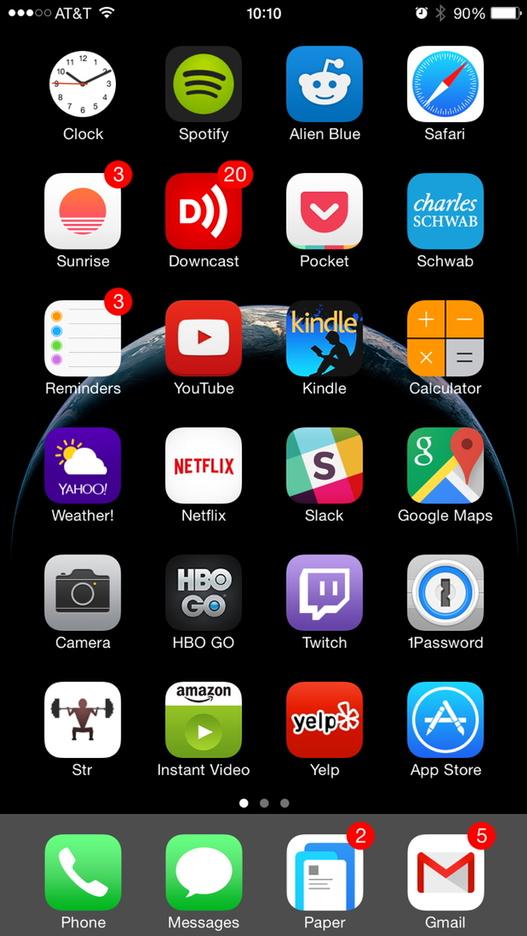 patbarton's tweet image. My #Homescreen: homescreen.is/patbarton/scre…