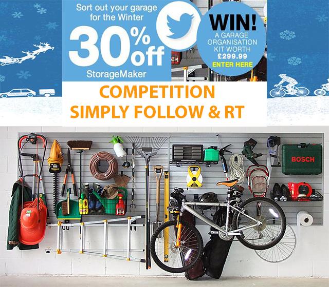 Follow &amp; RT to #Win a Bundle worth £299! bit.ly/1vjF9n8
30% Off Storagemaker Range! 
#competition #Free #Xmas