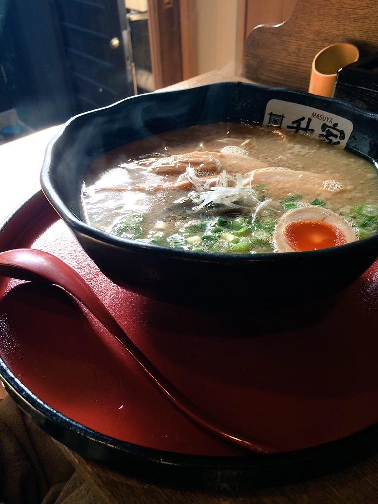 飯テロ ラーメン