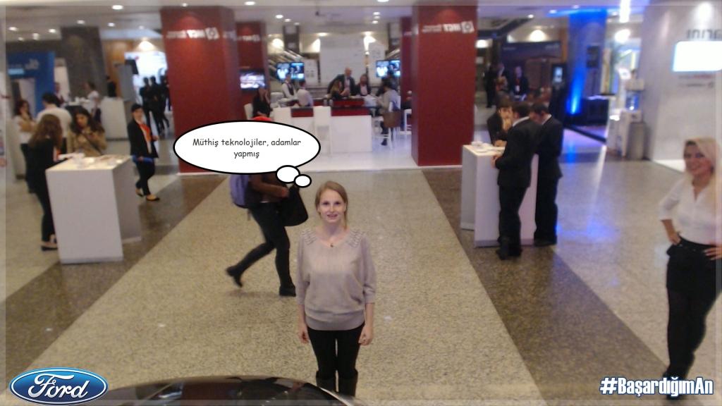 <a href="/AylinUrgenc/">Aylin Urgenc</a> : Pazarlama Zirvesinde YeniFordFocusu görmen lazım, ona sahip olmayı #başardığıman en mutlu anım olacak.