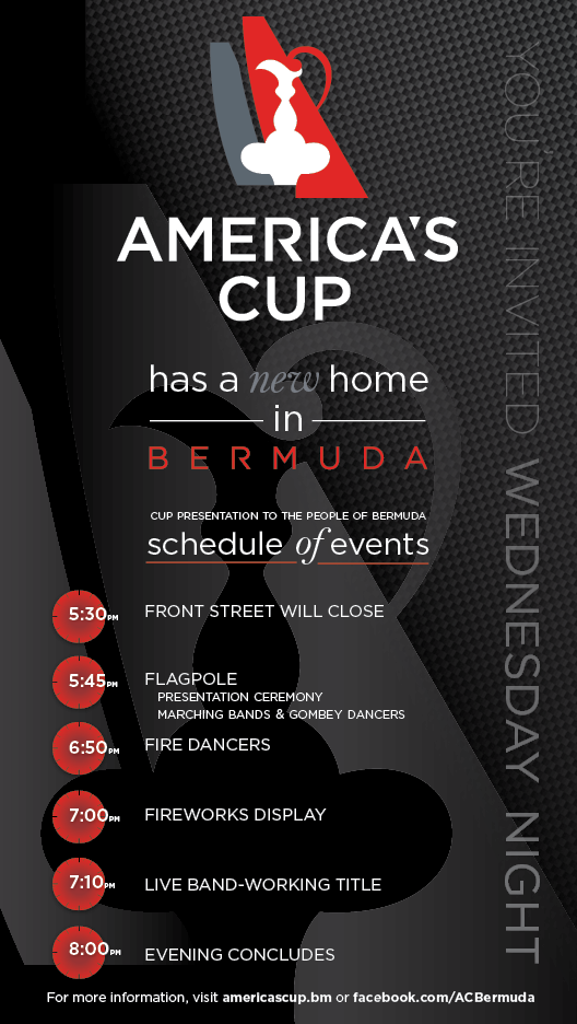 bermudalocal's tweet photo. Today's Featured Event? Well, I'm sure you can guess... #Bermuda #AmericasCup #AC2017BDA http://t.co/P3NB6T0LMk http://t.co/f32mKc4iTb