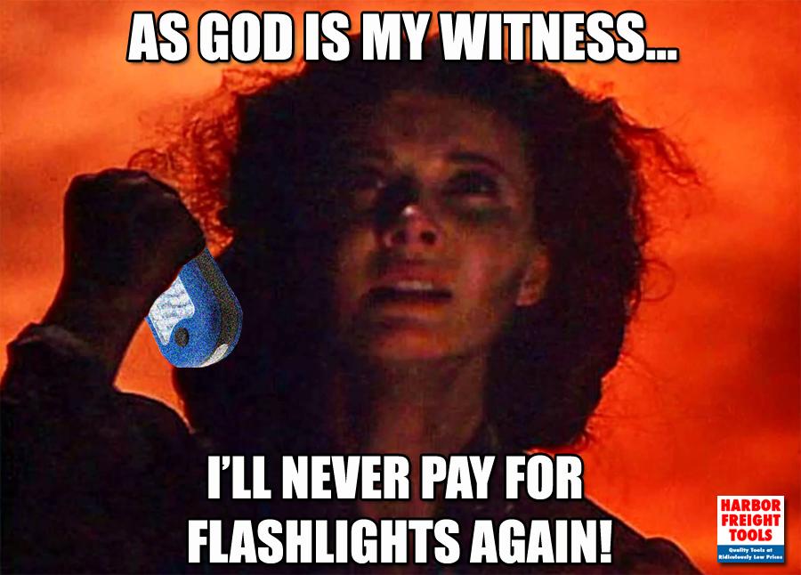 HarborFreight's tweet image. #likeusforcoupons #freeflashlight
bit.ly/1wy9IJ8