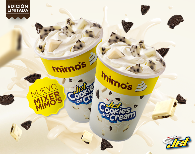 chocolatesjet's tweet photo. ¿Y si hoy endulzamos el día con un Mixer Mimo´s #JetCookiesAndCream? http://t.co/LFupxUHa4m