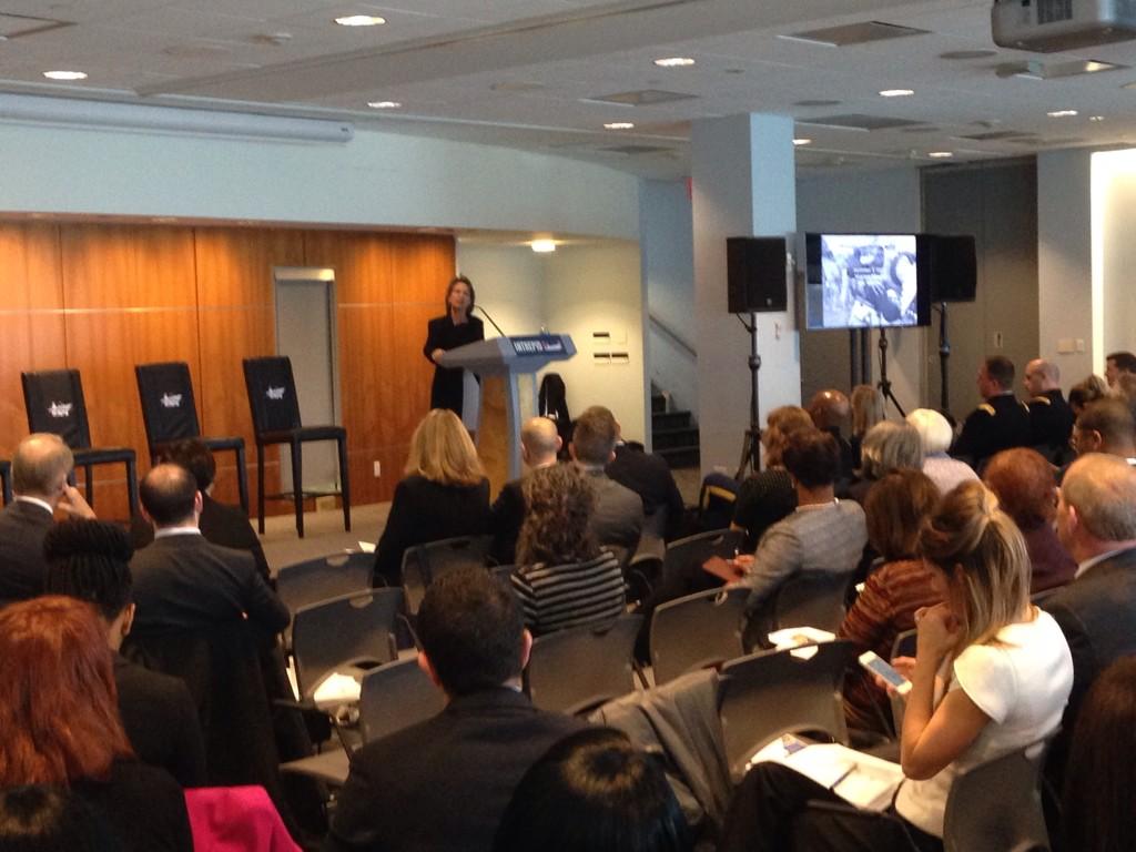 bwforg's tweet photo. Suni Harford discusses @VeteransonWS dedication to helping veterans. #PledgeForVets http://t.co/GH7MXGdOAt