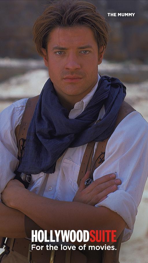 Happy Birthday! Brendan Fraser turns 46 today. 